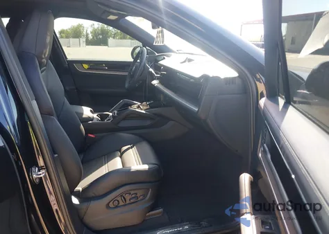 2025 Porsche Cayenne Coupe S from USA, damaged, VIN WP1BL2AY9SDA39504